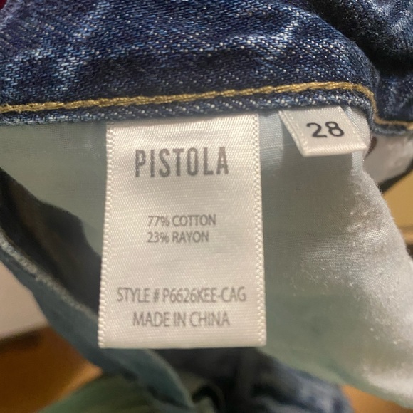 Pistola distressed jeans - Picture 3 of 5